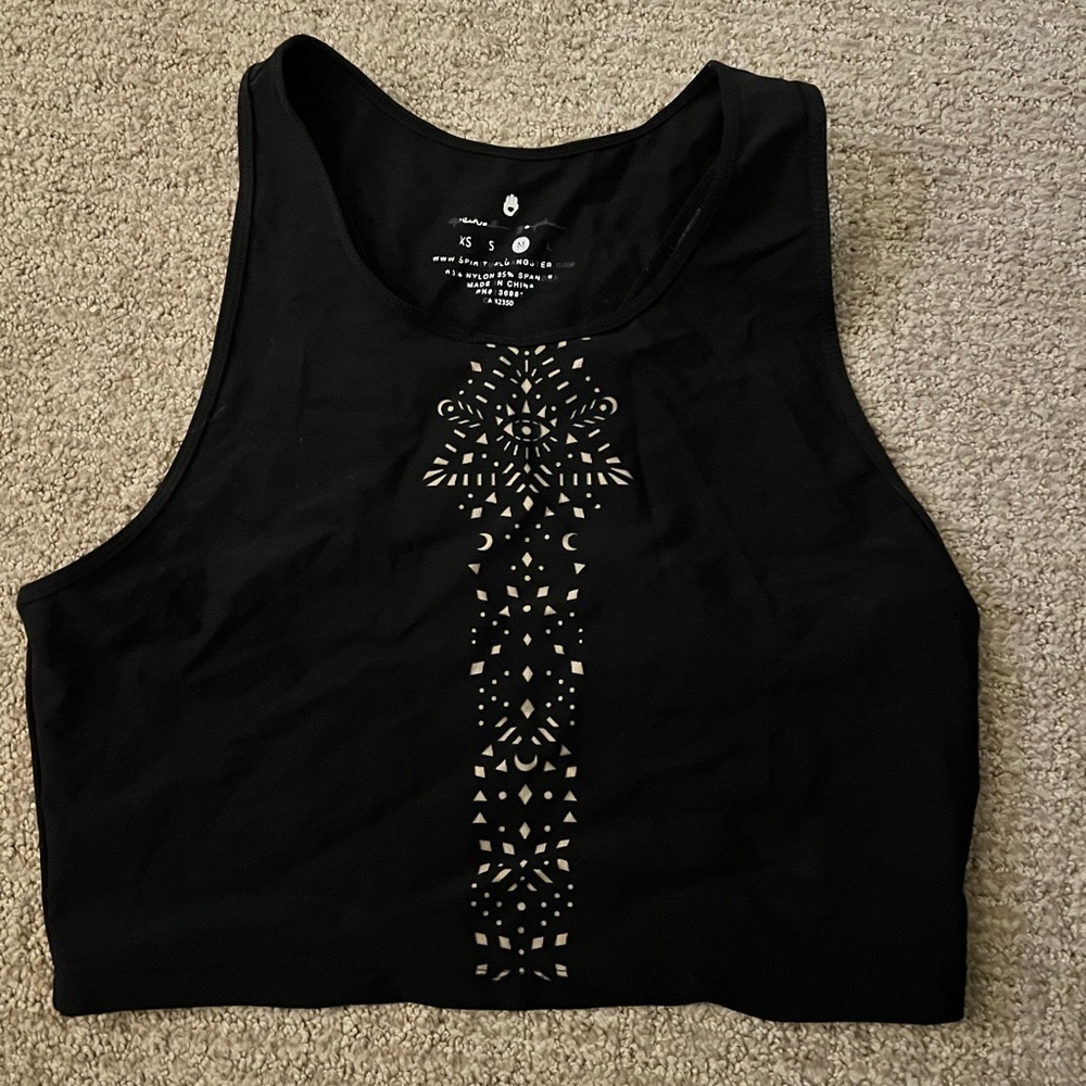 Spiritual Gangster Tank (sz md)